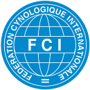 Зарегистрированы в FCI - Международная кинологическая федерация - Federation Cynologique Internationale